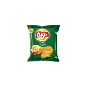 Lays Chile Limon Flavour 50g - Zesty Lime & Chilli Chips by Lays